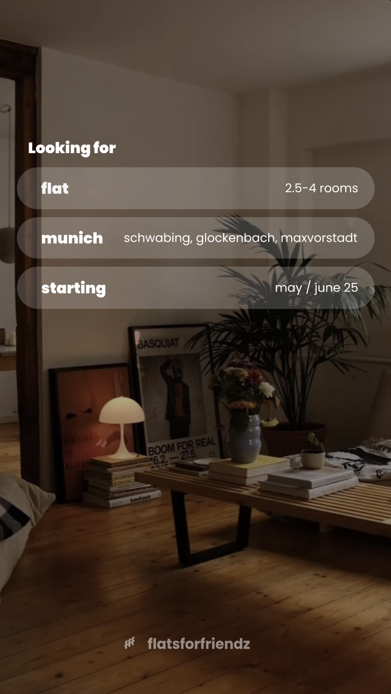 Munich search · lounge