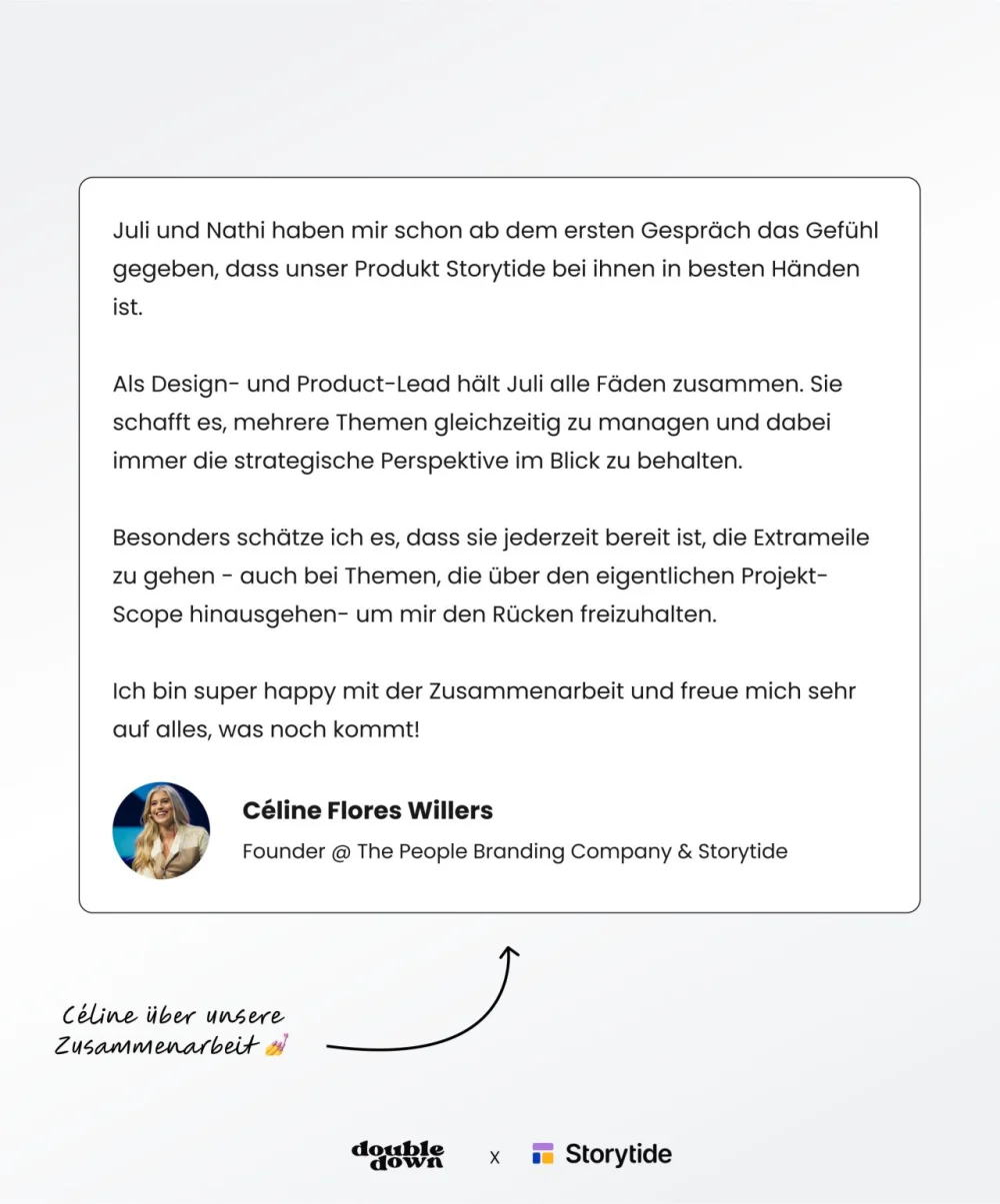 Storytide Zusammenarbeit – Bild 3 von 6